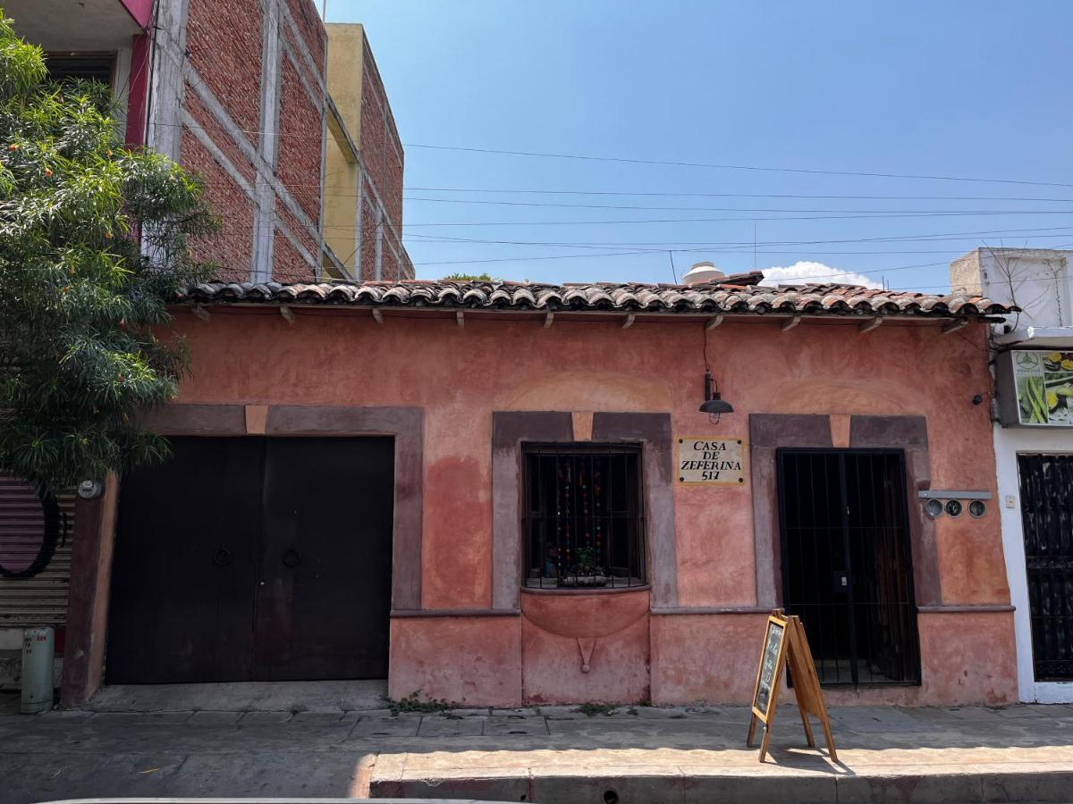 Tuxtla Gutiérrez Hostal Casa De Zeferina מראה חיצוני תמונה